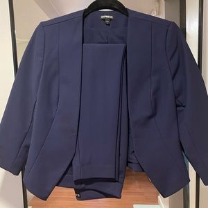 EXPRESS Matching Blazer & Pant Suit